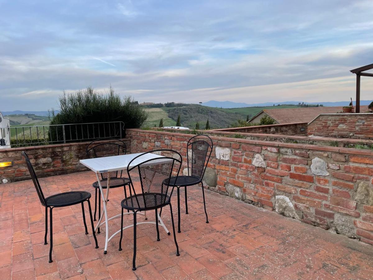 Il Rifugio Nelle Crete Apartment Vescona Exterior photo